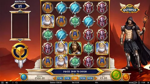 Rise of Olympus main image